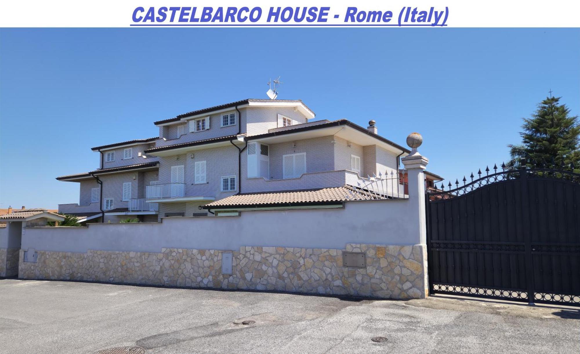 Castelbarco House A Hotel Рим Екстериор снимка